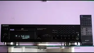 Чистый звук, CD пр-ль Sony CDP-797 + пульт
