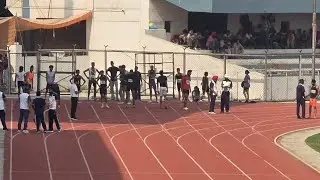Punjab State Athletics Championships 2025-26 U-14,17,19 Boys/Girls 100m Final