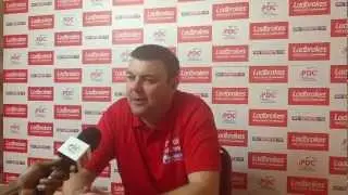 Wes Newton - Ladbrokes World Darts Championship 3rd Round