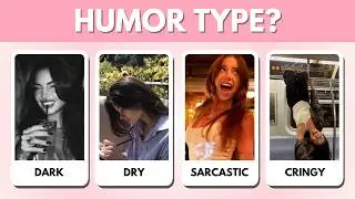 What's Your HUMOR Type? 🤣💗 | Aesthetic Personality Quiz