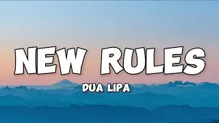 Dua Lipa - Be The One (Lyric Video)