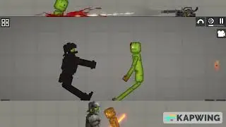 (Melon Playground) White Eye Vs Black Medieval Armour