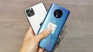 OnePlus 7T vs iPhone 11 Pro Max - пример записи видео