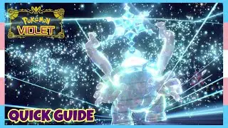 Where To Catch A Wild Tera Dusclops In Pokemon Scarlet & Violet *The Teal Mask* | Quick Guide