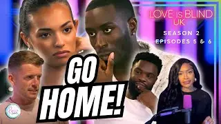 Love Is Blind UK Season 2 Episodes 5 & 6 Review & Recap!!!