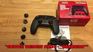 ☆ Видео распаковки контроллера Switch Trident Pro-S ☆