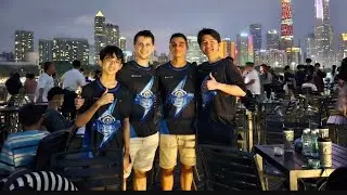 GANGURUS ON A BOAT IN CHINA