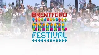 Brentford Canal Festival 2023 - A Celebration of The Waterways - Live Performances By Alliance Arts