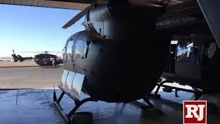 Nevada Army Guard demonstrates hoisting mission