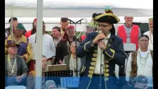 PIRATENKOOR HET ZWARTE GAT & GRIJPGRAAG ZINGEN ANCORANL IK ZIE WATER OVERAL