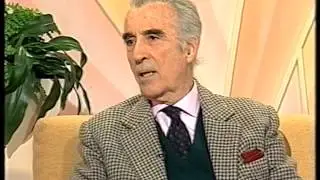 christopher lee on pebble mill