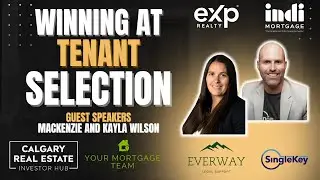 Winning at Tenant Selection & managing when it fails w/ Guest Speakers Kayla and MacKenzie Wilson