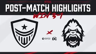 Two Wins To Begin #OWL2021 | Washington Justice vs Vancouver Titans