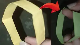 Paper Colour Change Magic 😲 | Magic Trick at Home | Paper Magic Experiment