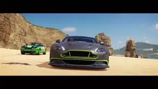 Goliath Circuit | Aston Martin Vantage GT12 | Forza Horizon 3