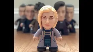 TUTMS & TITAN Merchandise SDCC 2018 13th Doctor