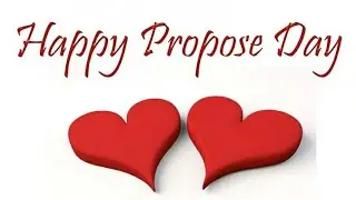 Happy Propose Day Wishes/ Quotes / Status to celebrate the day #shorts #status #trending #valentine