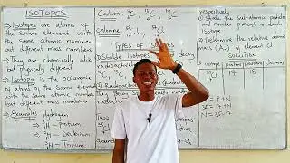 JAMB 2026: ISOTOPES EXPLAINED | Meaning, Types, Examples & Solved Calculations #chemistry