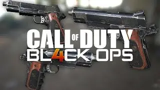 *RUMOR* Possible Black Ops 4 Weapons! Call of Duty 2018 Leaked Weapons