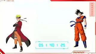 Goku vs Naruto funny conversation in Hindi | AnimZen