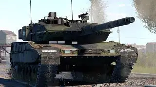 Germany: The Most Satisfying MBT to Play (Leopard 2A7V) || WarThunder