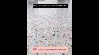 Video pon&ccedil;age Terrazzo_granito