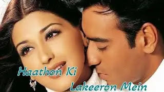 Haathon Ki Lakeeron Mein || Tera Mera Saath Rahen (2001) || Udit Narayan & Alka Yagnik || Hindi Song