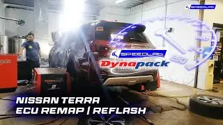 Nissan Terra SpeedLab ECU Remap/Reflash
