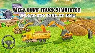 City Construction JCB Excavator 3D - Heavy Crane Driving Simulator - Android Gameplay
