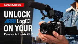 🎥 **Unlock ARRI LogC on Your Panasonic Lumix GH7 & Explore 32-Bit Float Audio Recording!** 🎶