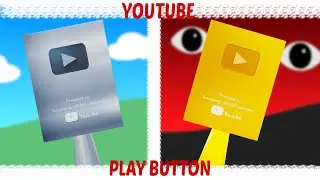 My Sprunki OC: YouTube Play Button Silver vs Gold (YouTube Creator Award)