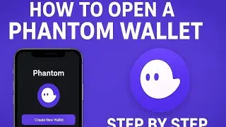 How to open a phantom wallet step by step| sida loo furto phantom wallet 