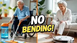 25 Cleaning Gadgets for Seniors, People with Disabilities, and Those with Limited Mobility