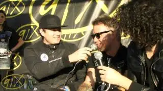 91X X-Fest 2012 :: Angels & Airwaves :: Interview