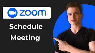 How To Schedule A Zoom Meeting (Quick Guide)