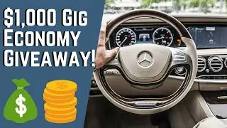 The Gig Economy - How To Make More Money As A Gig Worker (Interview + Giveaway)