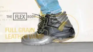 DOT Safety Footwear- Discover The FLEX  Features.