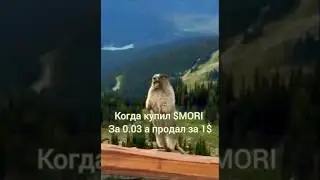 Кто понял жизнь, тот не спешит! Купил $mori за 3 цента, а продал за доллар