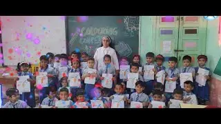 🎤🎨 English Recitation & Colouring Competitions | Certificate Distribution | Preparatory Wing 🏅
