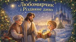 Різдвяна казка-оповідка. Любомирчик і Різдвяне диво. Аудіоказка.