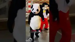 At&eacute; o Panda, Miney e o Mikey dan&ccedil;am kuduro, quem &eacute;s tu pra ficares parado!!