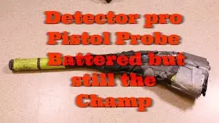 Are 2 more inches worth the trouble? No joke intended.   The Detectorpro Pistol Probe