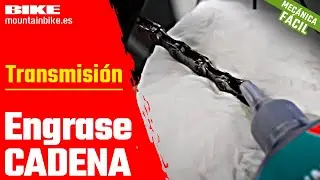 BIKE Mecánica Fácil:  Engrase de la cadena