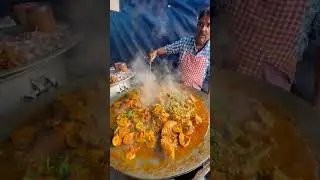 Chicken Custard Litti | indian Street Food