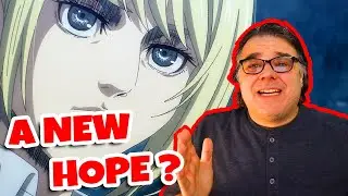 THE DEVIL YOU NEED! Attack On Titan, S4 E23 (Ep 82): Anime Dad Review