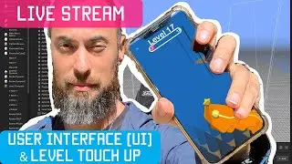 Live Stream with Pro-Tips | Making a Game w/ Buildbox #019: UI Touch Ups  | Pre-Order Available