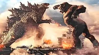 Godzilla vs Kong (2021) Movie Explained in Hindi/Urdu | Psychological Thriller | Movie Scape Hindi