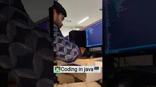 B.TECH CSIT coding in java.#coding #learning #csit #engineering #mjprubareilly #viral #trending #try