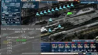 [NAVYFIELD]Vets conversion 5 FPs 107 &rarr; 337