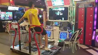 [Pump It Up User Custom Step] Obelisque D18 by FELIXOR
